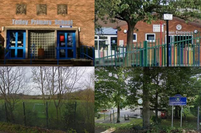 Here are the best primary schools in Sheffield according to Government data.