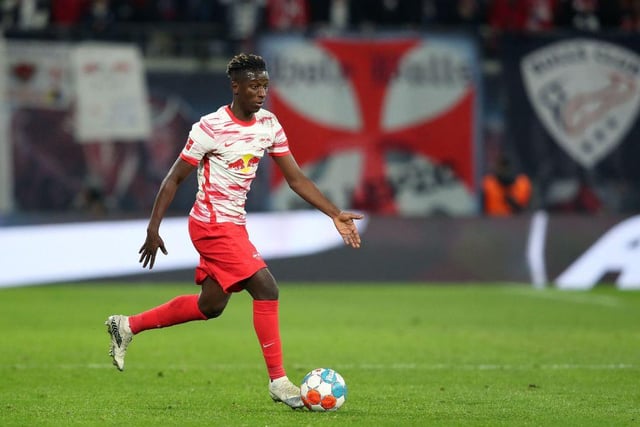 Newcastle United were interested in a move for RB Leipzig midfielder Amadou Haidara last summer, and their interest has not gone away. The player has a £34.2 million release clause. (SportBILD)

(Photo by RONNY HARTMANN/AFP via Getty Images)