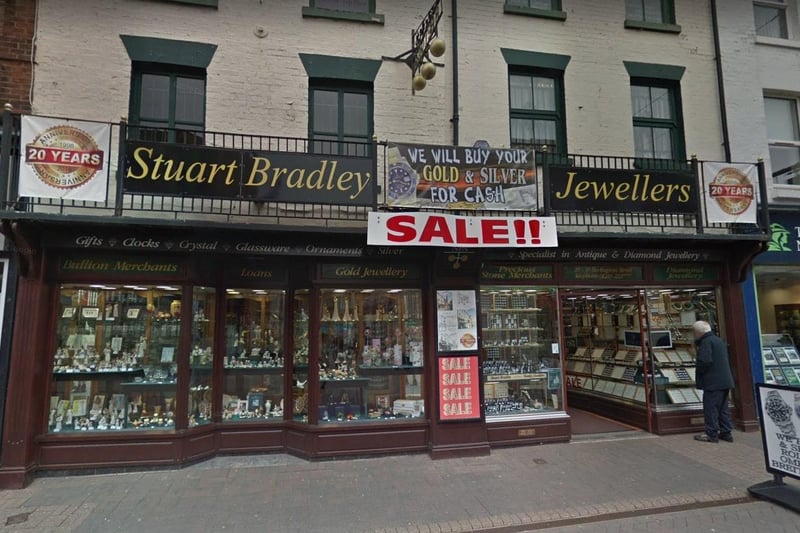 The family run jewellers have been operating since 1998 and specialise in buying and selling pre-owned antique and vintage jewellery, watches along with gifts. Stuart Bradley Jewellers is also a pawnbroker and offers jewellery repairs.