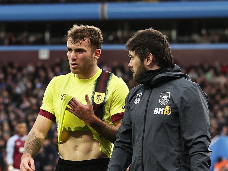 The defender remains a long-term absentee despite recently returning to training following a second operation on his meniscus (knee) injury, which has kept him out of action since December 2023.