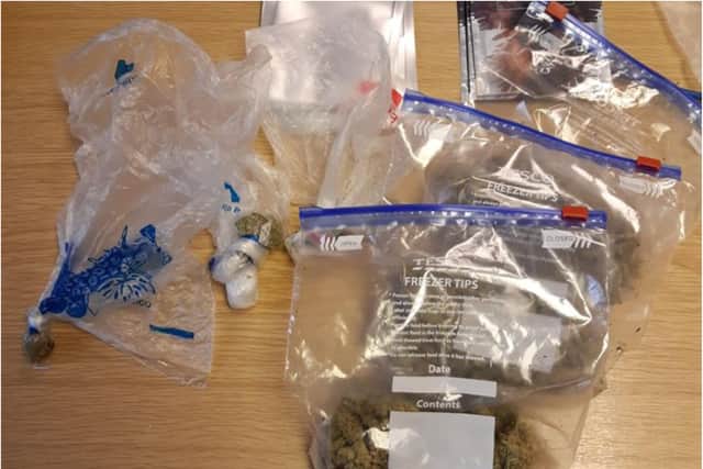 Drugs were found during a police search of a house in Fir Vale, Sheffield