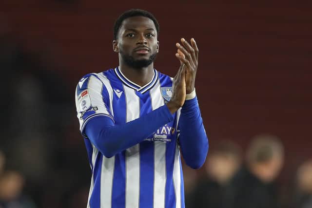 Dominic Iorfa has played centre back and right wingback for Sheffield Wednesday this season.