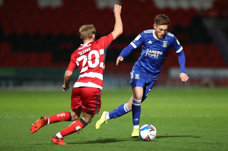 MK Dons are set to beat Portsmouth and Lincoln City to the signature of Ipswich Town midfielder Teddy Bishop (Football Insider)