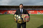 Izzy Asif GBM Sports Doncaster