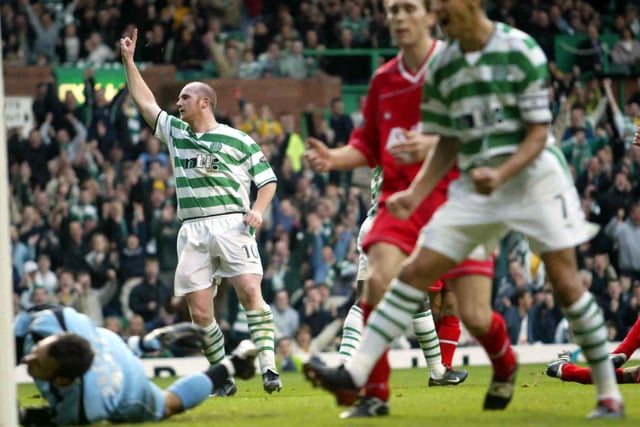 This time Aberdeen could be excused since most of their team was suffering from flu. John Hartson netted four goals while Henrik Larsson, Bobo Balde and Shaun Maloney were also on target