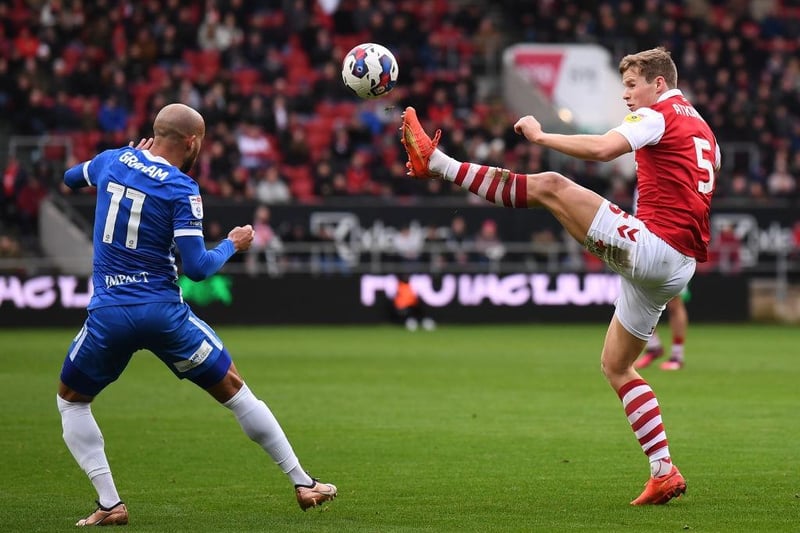 Atkinson hasn't played for Bristol City's first team this season after suffering an ACL injury last term. 