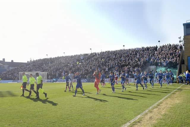 Sheffield Wednesday took a big following to Gillingham last weekend.