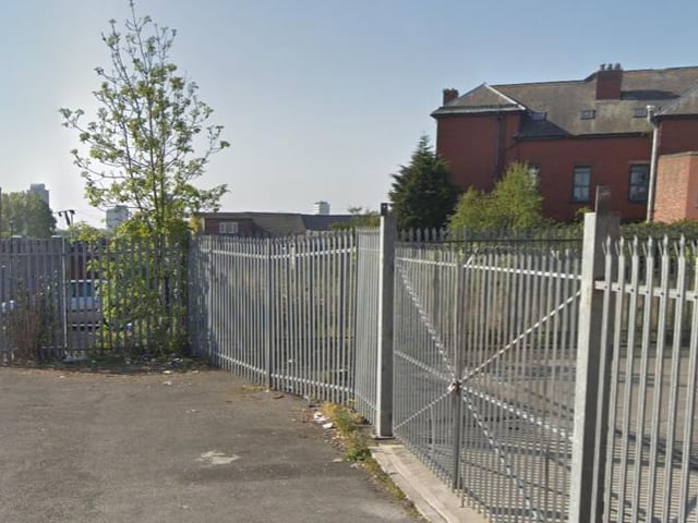 Eleven incidents, including two anti-social behaviour complaints and two burglaries, were reported to have taken place "on or near" this location.