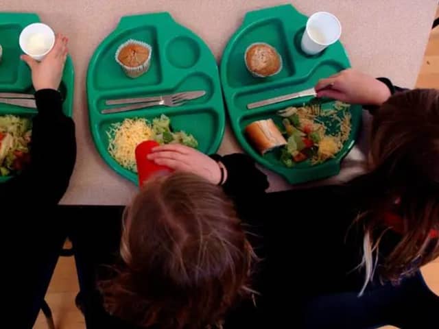 Vulnerable children in Sheffield are more likely to receive free school meals than five years ago, new figures show