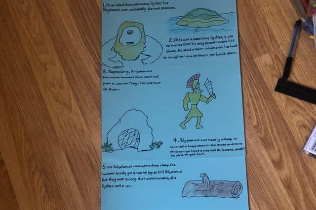 Children at Pye Bank Primary School have been completing their work with help from the new virtual school