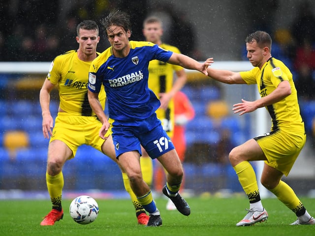 Age: 19, Position: ST, Parent club: Brentford, Appearances: 14. (Photo by Alex Davidson/Getty Images)