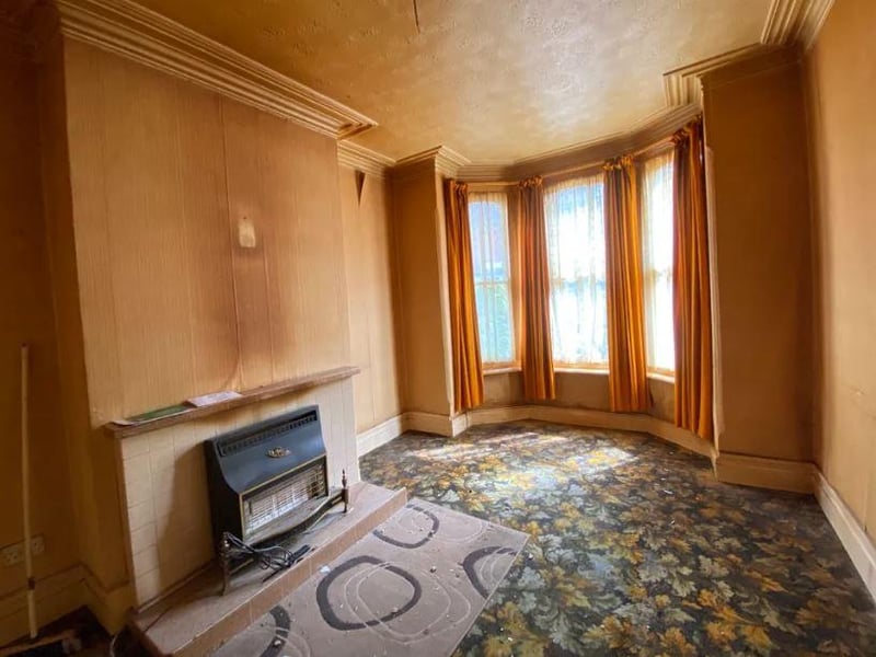 This is what the inside of the house looks like