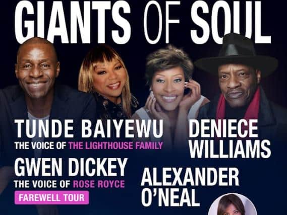 The Giants of Soul Tour is on its way to Sheffield’s City Hall this September 2022 and is a must see, must hear, for all soul lovers in Sheffield.
