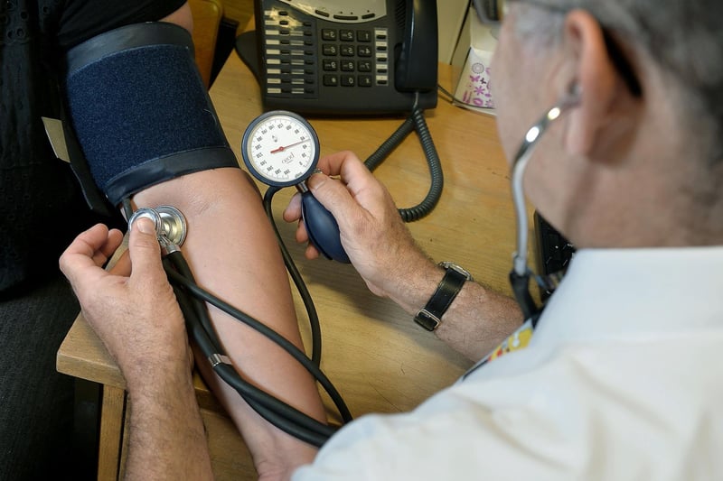Our gallery shows the best 22 GP practices in Sheffield, according to reviews on the NHS website. File photo of a GP at work (Picture: Anthony Devlin/PA Wire)