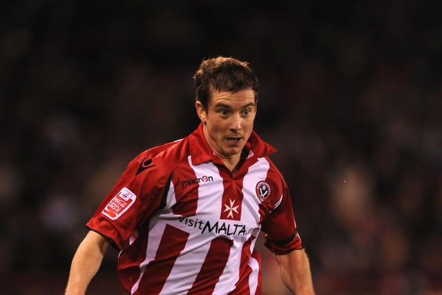 Retired at Sheffield United in 2011.