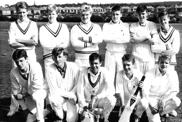 The Coulson Cup final winners, Boldon Comprehensive beat Mortimer Comprehensive by four wickets in the final over in 1987 - but are you in the picture?