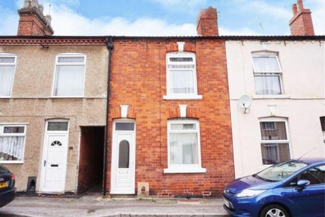 This two bedroom terrace has an attic room. Marketed by Buckley Brown.