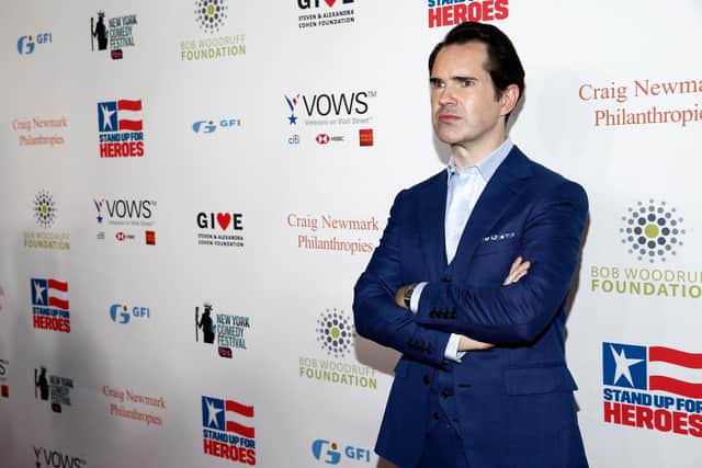 Reader Ray Cundy has linked the recent pressure to ban Jimmy Carr from performing in Sheffield to similar calls to stop Roy Chubby Brown from performing in Sheffield. (Photo by Brian Ach/Getty Images for Bob Woodruff Foundation)