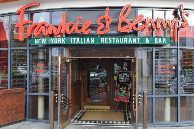 4. Frankie and Benny's

The owner of the Italian-New York fusion restaurant, which has three restaurants in the city, announced they are set to permanently close between 100 to 120 restaurants in The Restaurant Group. While the list of locations set to be axed has not yet been confirmed, the majority of these closures will affect Frankie and Benny’s sites, alongside the group's smaller sister brands such as Garfunkel’s.