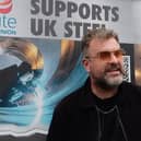 Reverend and the Makers frontman Jon McClure calls on public to join Unite campaign to save UK steel