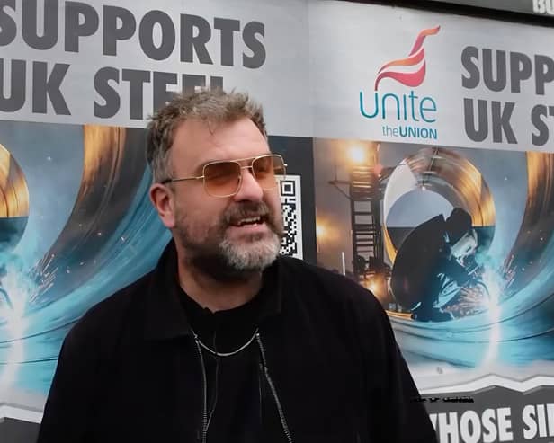 Reverend and the Makers frontman Jon McClure calls on public to join Unite campaign to save UK steel