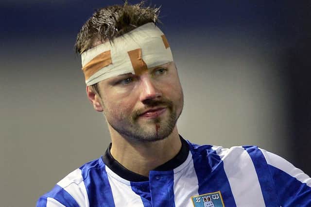 Julian Borner has backed Jordan Rhodes to bounce back from the disappointment of being substituted in Sheffield Wednesday's bore draw with Stoke. Pic Steve Ellis.