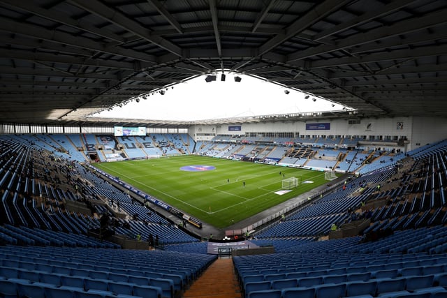 Coventry City's surprising start to this season's campaign has seen their average attendance move up to 19,060