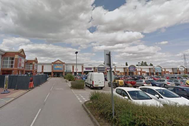Drakehouse Retail Park in Sheffield says all parking fines issued on Monday, June 15 will be cancelled due to the 'extraordinary circumstances' that day (pic: Google)