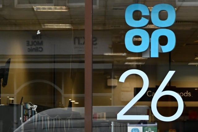 The Co-op joins the Cop26 conversation with playful name change. (Pic: John Devlin)