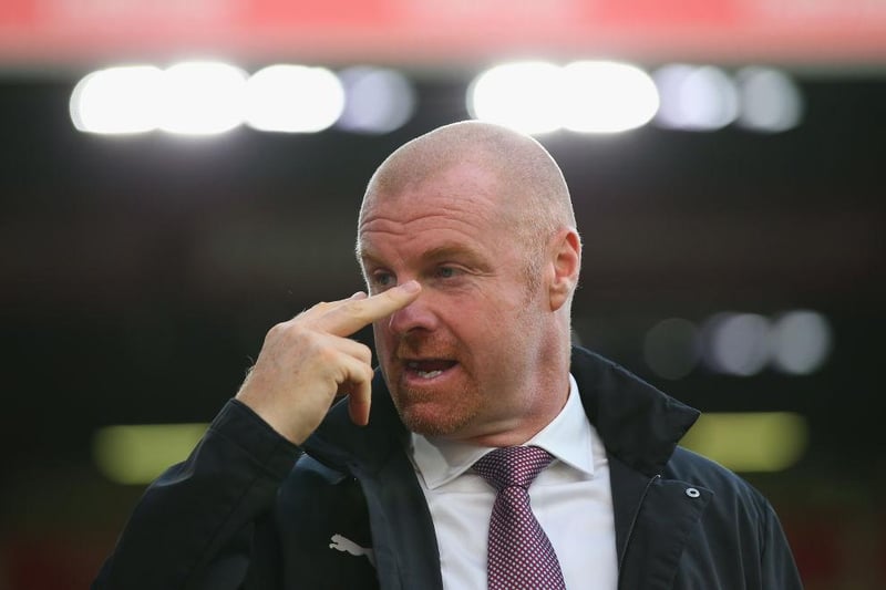 Dyche has been in charge at Burnley since 2012 and is approaching 400 games.