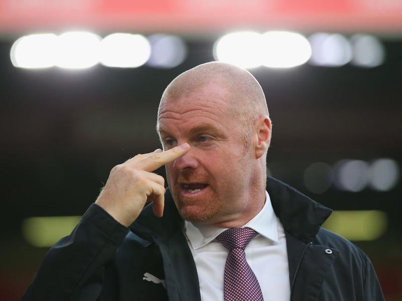 Dyche has been in charge at Burnley since 2012 and is approaching 400 games.