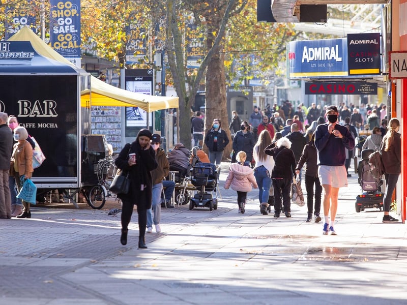 We all know that traditional town and city centres are struggling as the retail landscape changes. With the rise of online shopping these areas need to change to meet the needs of people who want to combine a shopping trip as part of a day out or a catch-up with friends. Unfortunately the city centre is a no-go area in the evenings - as in there is nowhere to go! While visitors flock to places like Gunwharf and Port Solent in an evening, the city centre is deserted! A move towards a better cafe culture will no doubt help the city centre, boost the number of day visitors and provide people with somewhere else to go. For those of us still missing the much-lamented food court in the Cascades we know what a draw this can be.