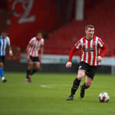 John Fleck played 75 minutes for Sheffield United's U23s on his comeback from injury