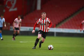 John Fleck played 75 minutes for Sheffield United's U23s on his comeback from injury