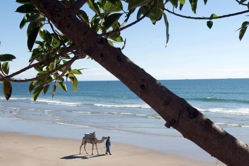 Enjoy the Moroccan city of Agadir from £44.