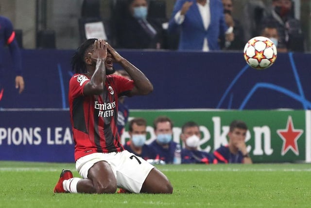 Manchester United have ramped up their interest in AC Milan midfielder Franck Kessie. (La Gazzetta dello Sport)

(Photo by Marco Luzzani/Getty Images)
