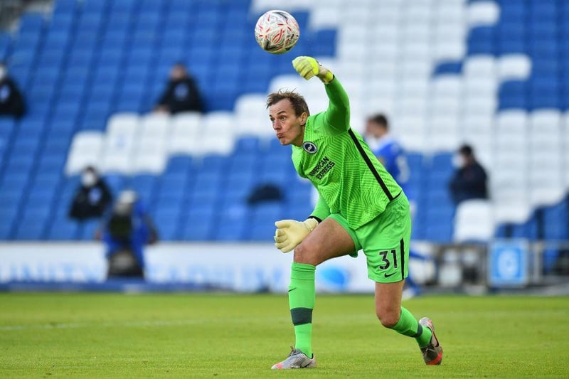Brighton goalkeeper Christian Walton looks set to join Ipswich on loan. The 25-year-old only has one year left on his contract with the Seagulls, while Championship clubs Nottingham Forest and Derby were also credited with interest.