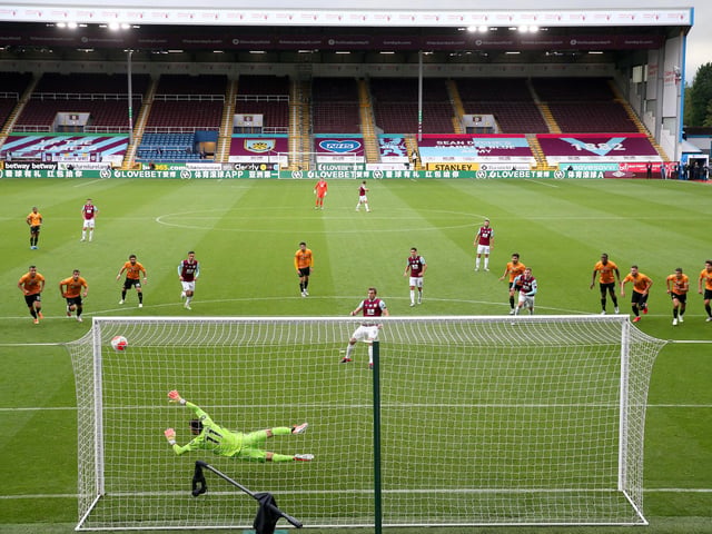 Premier League penalties awarded in past five seasons: 11... and have spent four out of the past five campaigns in the top-tier.