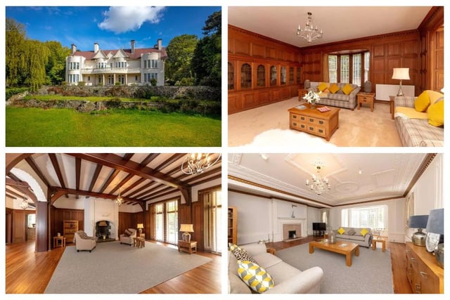 This wonderfully renovated 8 bedroom, Edwardian mansion is found in a secluded spot within Southwood and nearby the sought after coastal town of Troon. It boasts gardens surrounded by dense woodland and inside it features cornicing and exposed beams, giving it plenty of character. Set over three floors it measures approximately 8858sq ft. 

On the market for 895,000  GBP