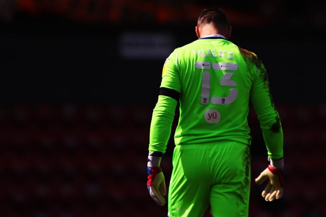 Oldest player: Matt Gilks (39)
Youngest player: Bright Amoateng (18)
(Photo by Joe Portlock/Getty Images)