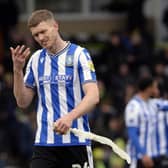 Owls Michael Smith has been added to Sheffield Wednesday's mammoth injury list    Pic Steve Ellis