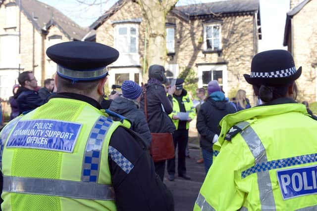 Tree protest on Chippinghouse Road, Sheffield, where seven arrests were made. Now Sheffield residents are being urged to pay towards the cost of a tree to boost numbers and combat climate change.