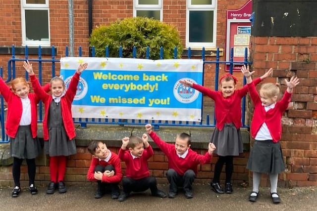 Pupils at Henry Bradley Nursery and Infant School have been missed be teachers and the staff