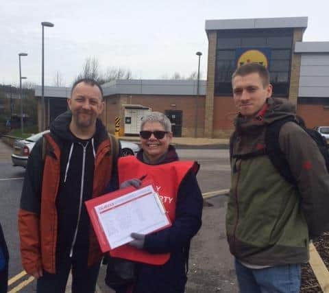 Campaigners want the junction at Little London Road and Chesterfield Road made safer
