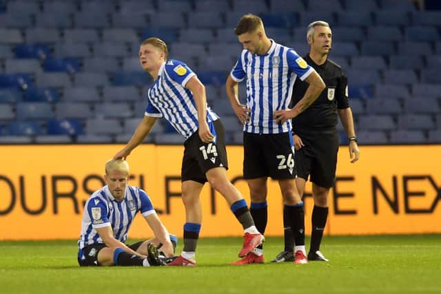 George Byers got his first Sheffield Wednesday start on Tuesday night.