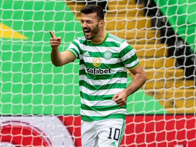 Celtic top scorer Albian Ajeti reckons he'll be fit to face Rangers when the sides meet on October 17. The striker has a hamstring issue. (The Sun)