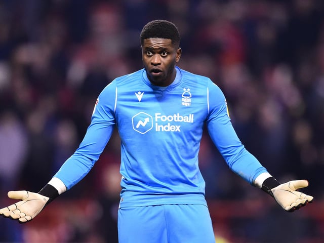 The Nottingham Forest stopper, 26, has been vital to their success this campaign, managing to keep 13 clean sheets in 37 games as Forest look to cement a play-off spot.
