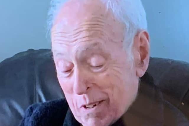 Have you seen Alan? He was last seen in the Charnock area today