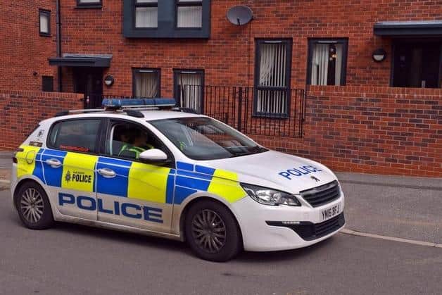 Police are no strangers to Errington Avenue, at Arbourthorne, Sheffield, as officers launched an investigation into a drive-by shooting at a property on the road in June, 2020.