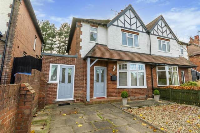 Welcome to this excellent, three-bedroom family home on Caudwell Drive in the Berry Hill area of Mansfield. It is on the market with estate agents Buckley Brown for £300,000.